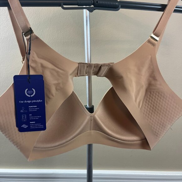 NWT Honeylove CloudEmbrace Wireless Contour T-Shirt Bra -  38B - Picture 5 of 6
